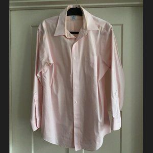 Light Pink Mens Dress Shirt